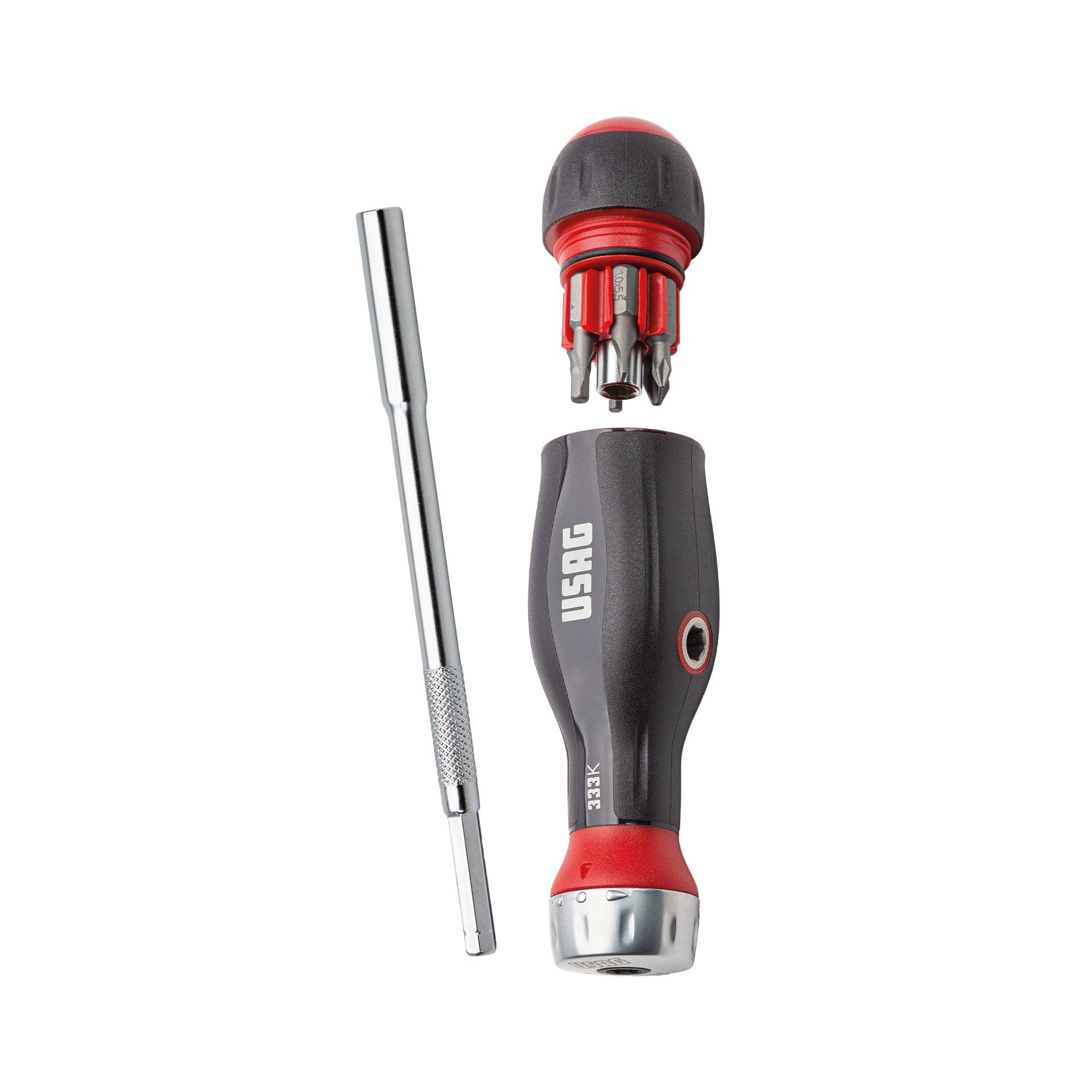 333 K/SB10 - Assortiment Combidrive en coffret nylon (10 pcs) - Usag - U03330143 333 K/SB10 - Assortiment Combidrive en coffret nylon (10 pcs) - Usag - U03330143